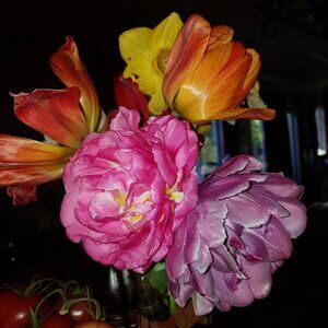 Flowers delivered locally